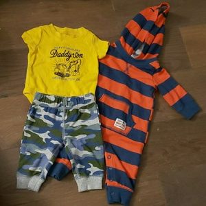 Carters baby boy bundle